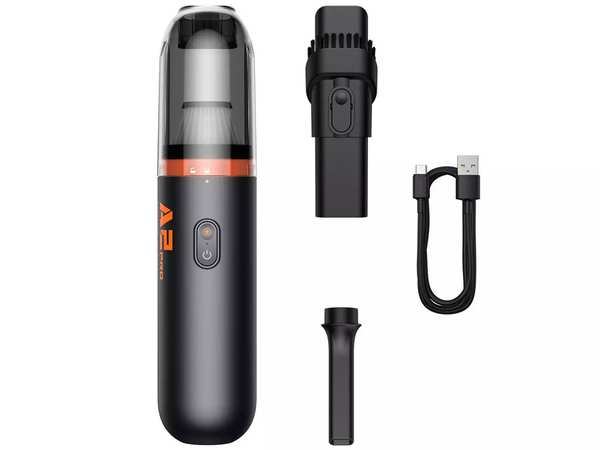 جارو شارژی قابل حمل بیسوس Baseus A2Pro Cordless Car Vacuum Cleaner 6000Pa VCAQ040001 - تصویر 3