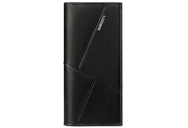کیف پول و جاکارتی مردانه SUNICETY Cross-border wallet RFID multi-card for men S3003