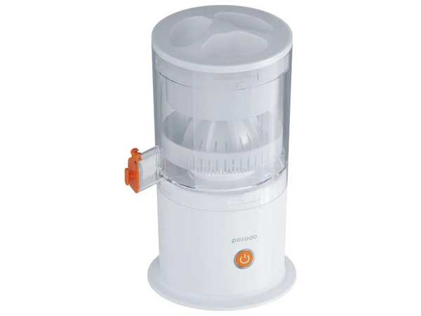 آبمیوه گیری شارژی 200 میلی‌لیتر پورودو Porodo LifeStyle Portable Cordless Citrus Juicer 200mL 45W PD-LSCJ45 - تصویر 2