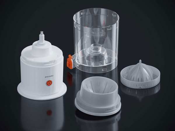 آبمیوه گیری شارژی 200 میلی‌لیتر پورودو Porodo LifeStyle Portable Cordless Citrus Juicer 200mL 45W PD-LSCJ45 - تصویر 3