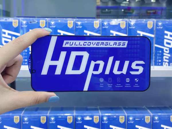 گلس شفاف شیشه ای تمام صفحه گوشی سامسونگ گلکسی آ23 لیتو LITO screen HD Plus model suitable Samsung A23 - تصویر 10