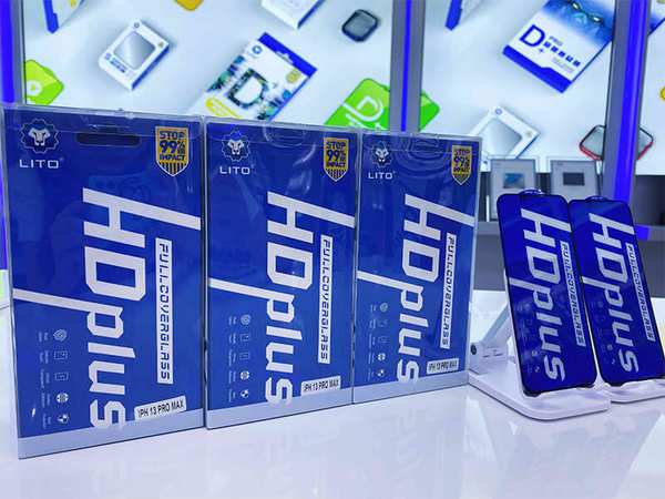 گلس شفاف شیشه ای تمام صفحه گوشی سامسونگ گلکسی آ23 لیتو LITO screen HD Plus model suitable Samsung A23 - تصویر 11