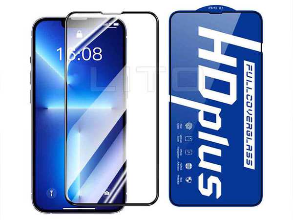 گلس شفاف شیشه ای تمام صفحه گوشی سامسونگ گلکسی آ23 لیتو LITO screen HD Plus model suitable Samsung A23 - تصویر 4