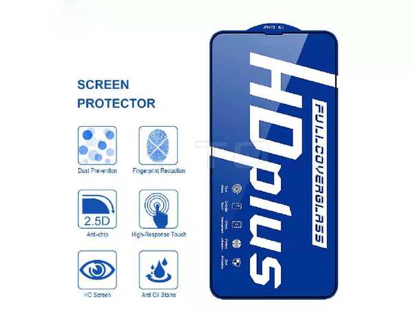 گلس شفاف شیشه ای تمام صفحه گوشی سامسونگ گلکسی آ23 لیتو LITO screen HD Plus model suitable Samsung A23 - تصویر 5