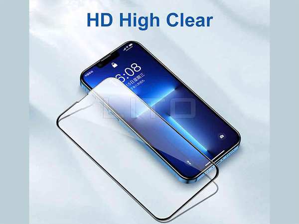 گلس شفاف شیشه ای تمام صفحه گوشی سامسونگ گلکسی آ23 لیتو LITO screen HD Plus model suitable Samsung A23 - تصویر 7