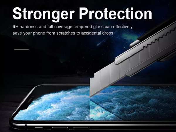 گلس شفاف شیشه ای تمام صفحه گوشی سامسونگ گلکسی آ23 لیتو LITO screen HD Plus model suitable Samsung A23 - تصویر 8