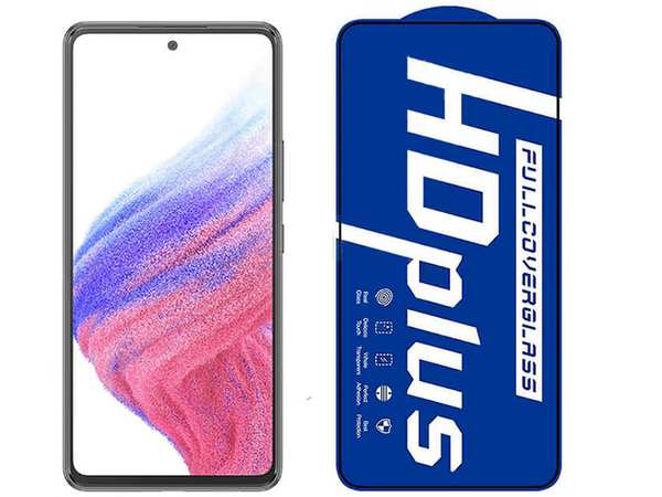 گلس شفاف شیشه ای تمام صفحه گوشی سامسونگ گلکسی آ23 لیتو LITO screen HD Plus model suitable Samsung A23 - تصویر 9