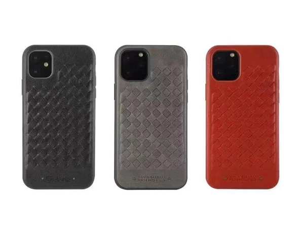 قاب چرمی گوشی آیفون 11 پرومکس سانتا باربارا Santa Barbara Leather Case iPhone 11 Pro Max Ravel Series Genuine - تصویر 3