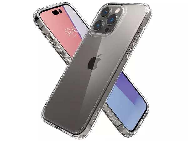 قاب محلفظ آیفون 14 پلاس اسپیگن Spigen Neo Hybrid Crystal design cover suitable for iPhone 14 Plus - تصویر 6