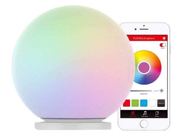 لامپ ال‌ای‌دی بلوتوثی هوشمند شارژی مایپو Mipow BTL301W PlayBulb Sphere Bluetooth LED Bulb839730NC5283