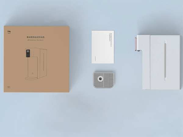 دستگاه آب گرمکن فوری رومیزی شیائومی Xiaomi Jimi A6 Instant Hot Water Dispenser Desktop Water Boiler - تصویر 10