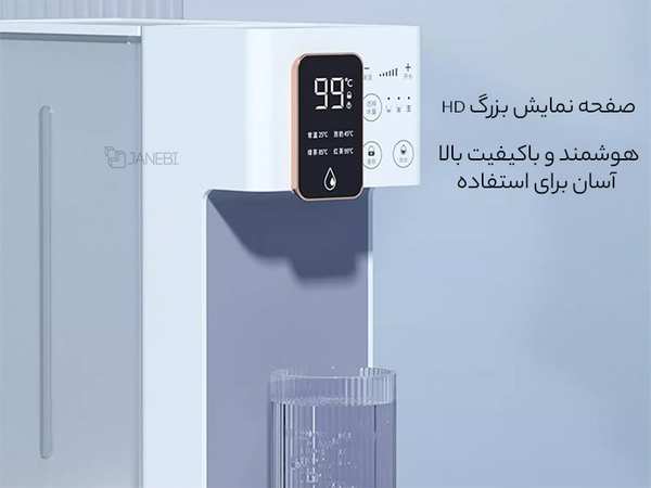 دستگاه آب گرمکن فوری رومیزی شیائومی Xiaomi Jimi A6 Instant Hot Water Dispenser Desktop Water Boiler - تصویر 5