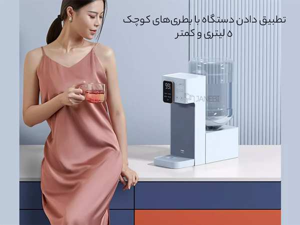 دستگاه آب گرمکن فوری رومیزی شیائومی Xiaomi Jimi A6 Instant Hot Water Dispenser Desktop Water Boiler - تصویر 7