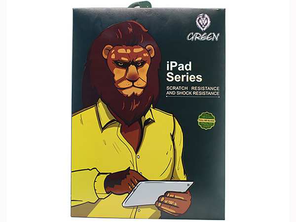 گلس آیپد ایر سه 10.5 اینچ گرین GREEN screen protector suitable iPad Air 3 10.5 inches - تصویر 4