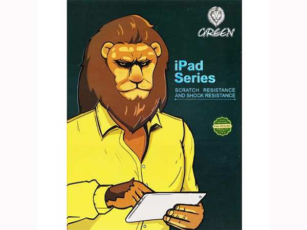 گلس آیپد ایر سه 10.5 اینچ گرین GREEN screen protector suitable iPad Air 3 10.5 inches - تصویر 5