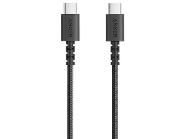 کابل شارژ سریع تایپ سی به تایپ سی 60 وات 1.8 متری انکر Anker Powerline Select+ USB-C to USB-C Cable A8033H11839442NC5231