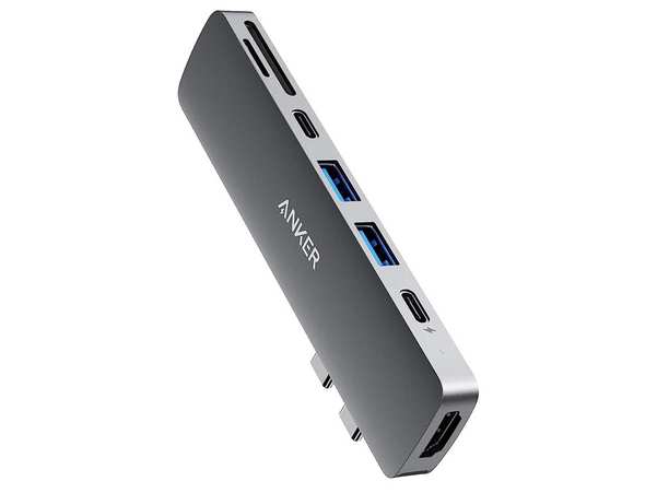 هاب تایپ سی انکر Anker PowerExpand 7-in-2 USB-C Hub A8371HA1839432NC5221