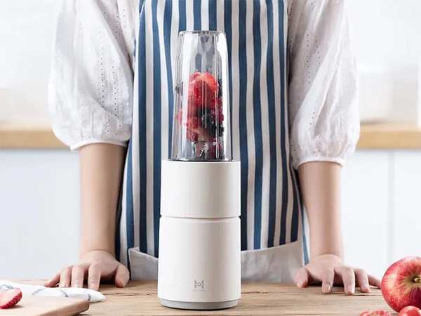 مخلوط کن شارژی شیائومی Blender Xiaomi Pinlo Cooking Machine PL-L350W1B-01 - تصویر 12