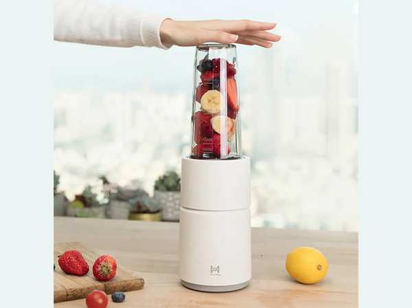 مخلوط کن شارژی شیائومی Blender Xiaomi Pinlo Cooking Machine PL-L350W1B-01 - تصویر 8