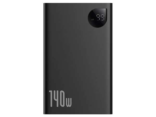 پاور بانک سوپر فست شارژ تایپ سی و یو اس بی 140 وات 24000 adaman بیسوس ppadm140 - تصویر 3