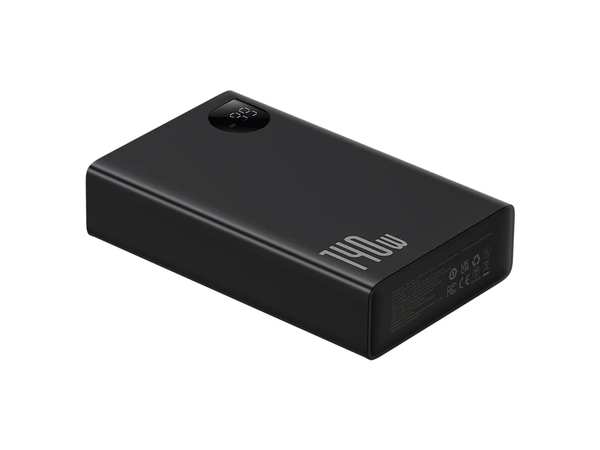 پاور بانک سوپر فست شارژ تایپ سی و یو اس بی 140 وات 24000 adaman بیسوس ppadm140 - تصویر 5