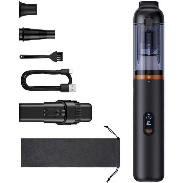 جارو شارژی قابل حمل 12000 پاسکال بیسوس A5 Air C30459500111-00 - تصویر 2