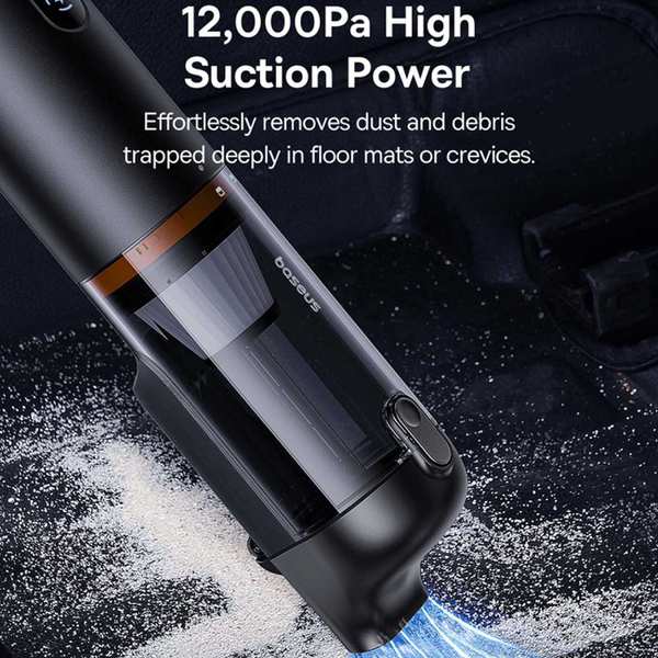 جارو شارژی قابل حمل 12000 پاسکال بیسوس A5 Air C30459500111-00 - تصویر 11
