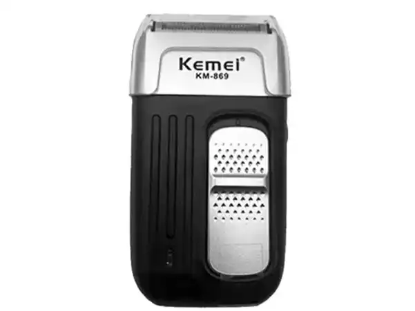 ریش تراش شارژی حرفه‌ای کمی KEMEI professional rechargeable shaver TXD-KM-869839327NC5177