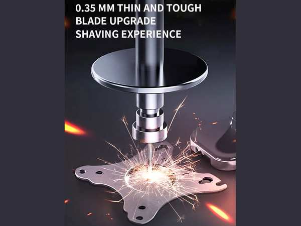 ماشین اصلاح شارژی کمی Kemei Rechargeable Electric Shaver TXD-KM-1317 - تصویر 4