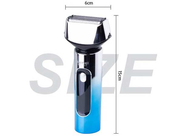 ماشین اصلاح شارژی کمی Kemei Rechargeable Electric Shaver TXD-KM-1317 - تصویر 8