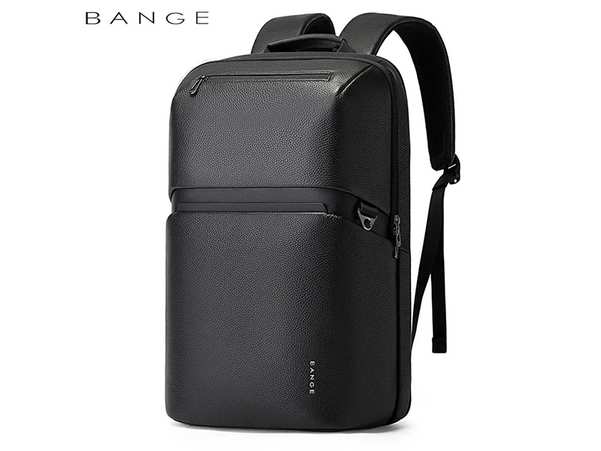 کوله لپ تاپ 15.6 اینچ مسافرتی چرم بنج Bange BG-6625 Leather 15.6″ laptop Backpack839429NC5218