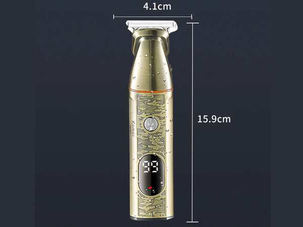 ماشین اصلاح موی سر شارژی حرفه‌ای کمی Cordless Professional Hair Trimmer Km-865 - تصویر 7