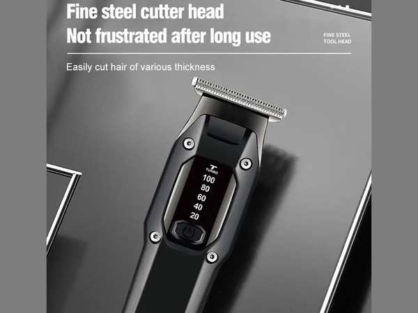 ریش تراش شارژی کمی Kemei KM-659 Grooming Cordless Barber Clippers Hair - تصویر 4