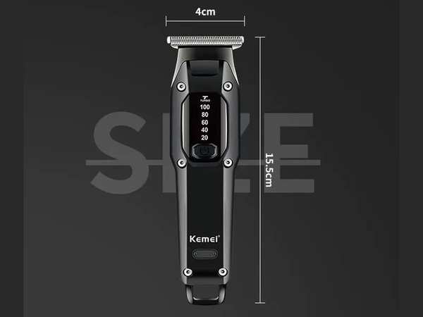 ریش تراش شارژی کمی Kemei KM-659 Grooming Cordless Barber Clippers Hair - تصویر 6