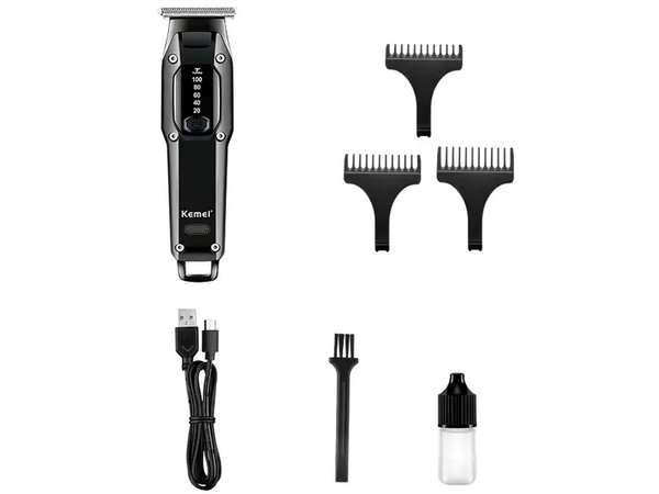 ریش تراش شارژی کمی Kemei KM-659 Grooming Cordless Barber Clippers Hair - تصویر 7