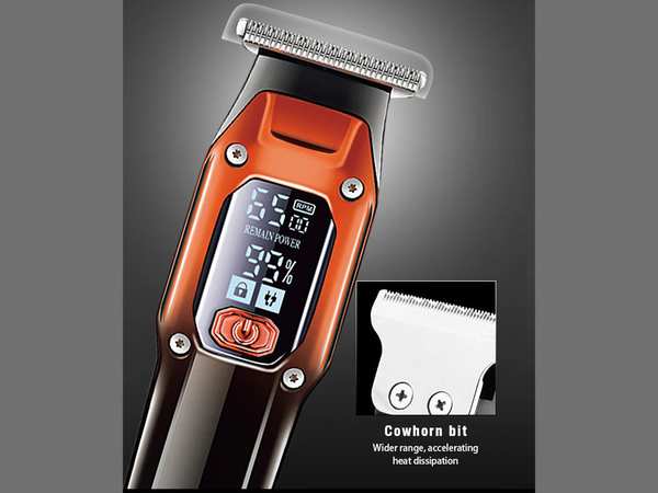 ماشین اصلاح موی سر و بدن شارژی کمی Rechargeable Hair Trimmer Kemei km-658 - تصویر 6