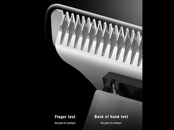 ماشین اصلاح موی سر و بدن شارژی کمی Rechargeable Hair Trimmer Kemei km-658 - تصویر 7