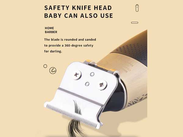 ماشین اصلاح موی سر و صورت شارژی کمی Kemei Cordless Man Barber Electric Hair Clipper KM-3298 - تصویر 4