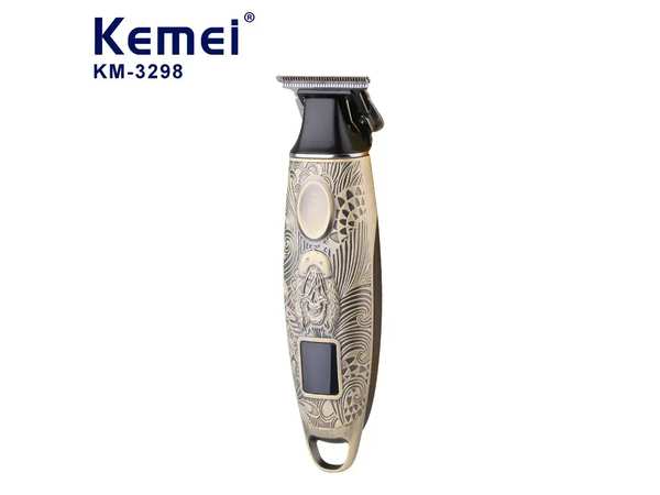 ماشین اصلاح موی سر و صورت شارژی کمی Kemei Cordless Man Barber Electric Hair Clipper KM-3298 - تصویر 9