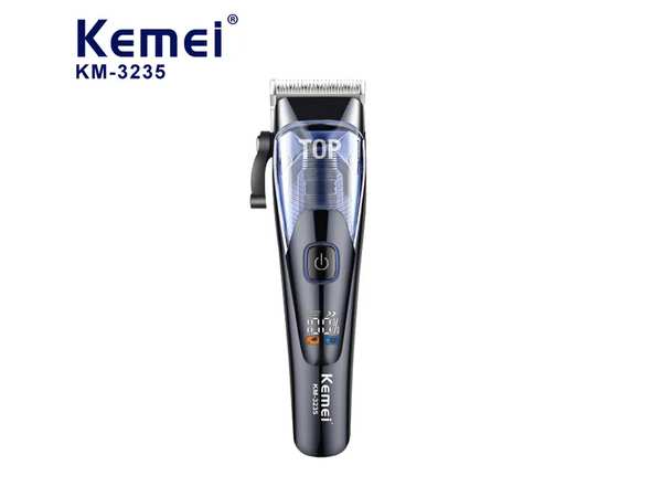 ماشین اصلاح موی سر و صورت شارژی کمی Kemei Professional Electric Hair Trimmer KM-3235 - تصویر 11