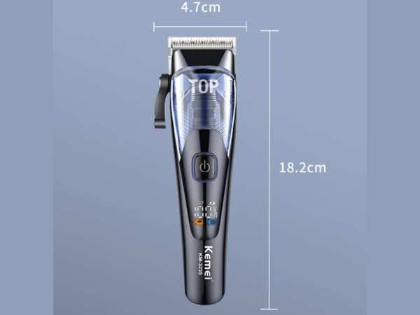 ماشین اصلاح موی سر و صورت شارژی کمی Kemei Professional Electric Hair Trimmer KM-3235 - تصویر 8