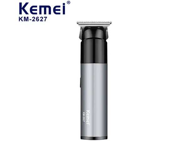 ماشین اصلاح موی سر و صورت شارژی کمی Kemei Cordless Rechargeable Hair Clipper KM-2627 - تصویر 9