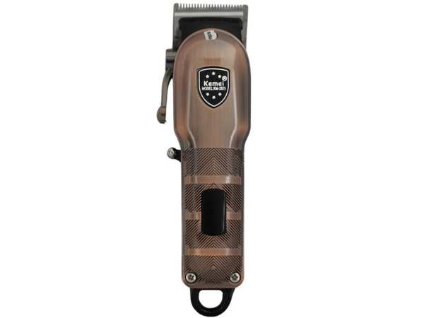 ماشین اصلاح موی سر و صورت شارژی کمی Kemei Metal Body Hair Clipper Trimmer KM-2625 - تصویر 4