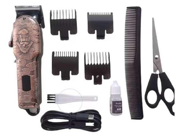 ماشین اصلاح موی سر و صورت شارژی کمی Kemei Rechargeable Hair Clipper KM-2623 - تصویر 6