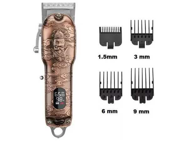 ماشین اصلاح موی سر و صورت شارژی کمی Kemei Rechargeable Hair Clipper KM-2623 - تصویر 7