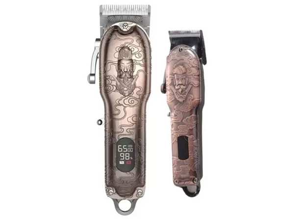 ماشین اصلاح موی سر و صورت شارژی کمی Kemei Rechargeable Hair Clipper KM-2623 - تصویر 8