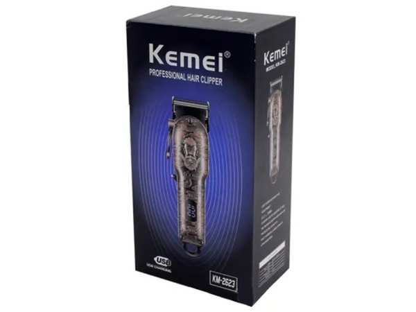 ماشین اصلاح موی سر و صورت شارژی کمی Kemei Rechargeable Hair Clipper KM-2623 - تصویر 9