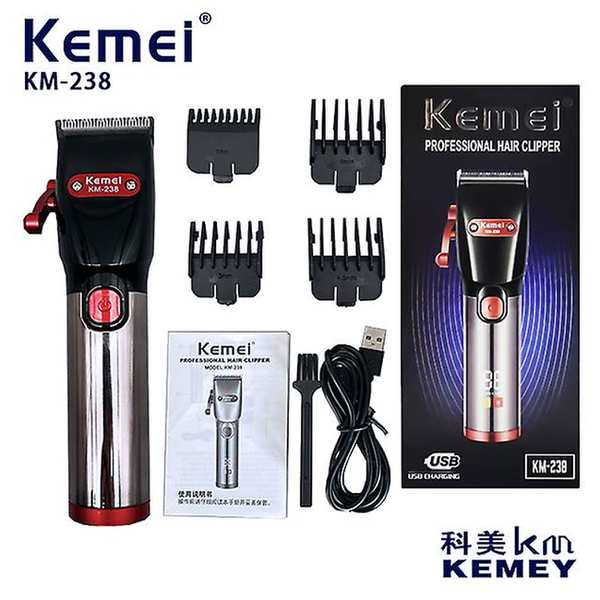 ماشین اصلاح موی سر و بدن شارژی کمی KM-238 - تصویر 2