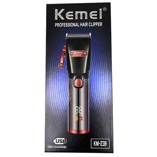 ماشین اصلاح موی سر و بدن شارژی کمی KM-238 - تصویر 5