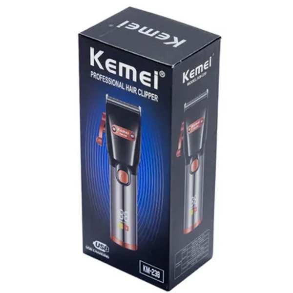 ماشین اصلاح موی سر و بدن شارژی کمی KM-238 - تصویر 6